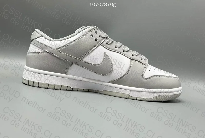 DUNK Grey Fog 4