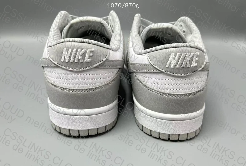 DUNK Grey Fog 5