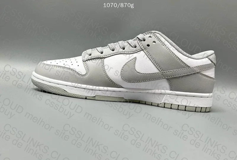 DUNK Grey Fog 6