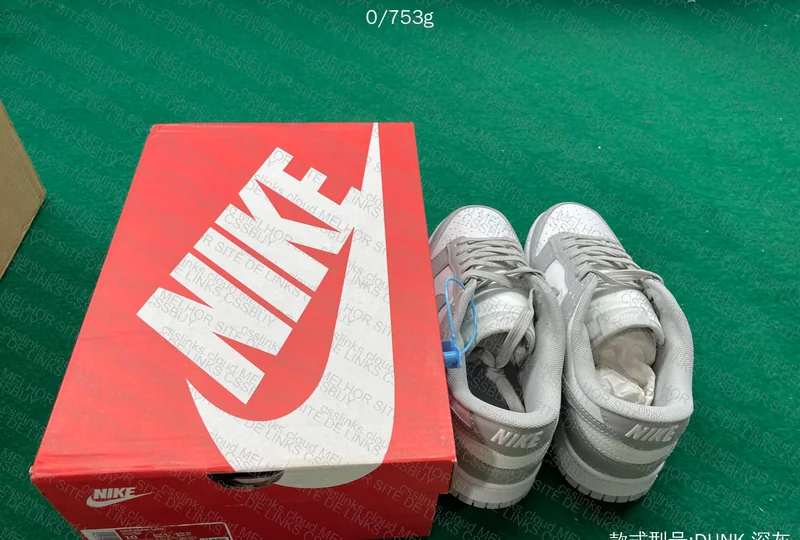 Dunk grey Fog