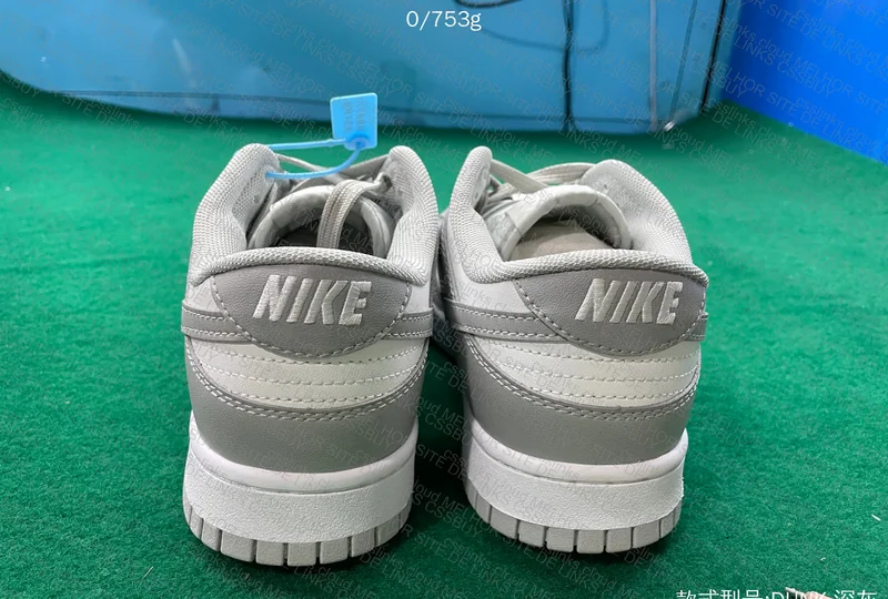 Dunk grey Fog 4