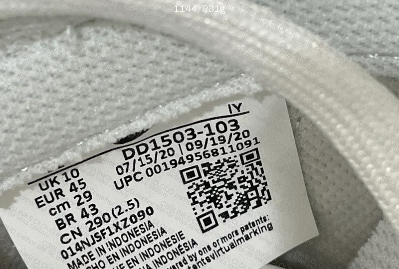 Dunk Grey Fog Ajuda!! 4