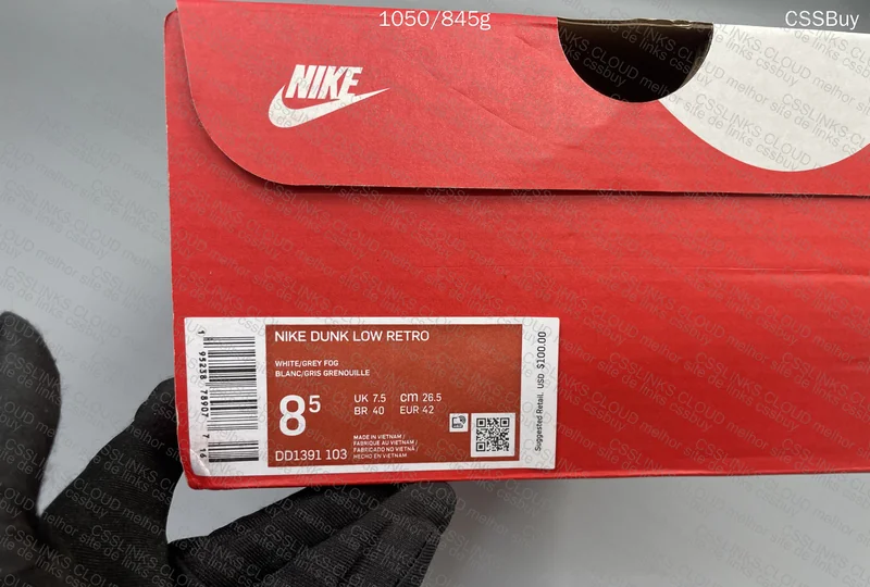 Dunk Grey Fog GL? 7