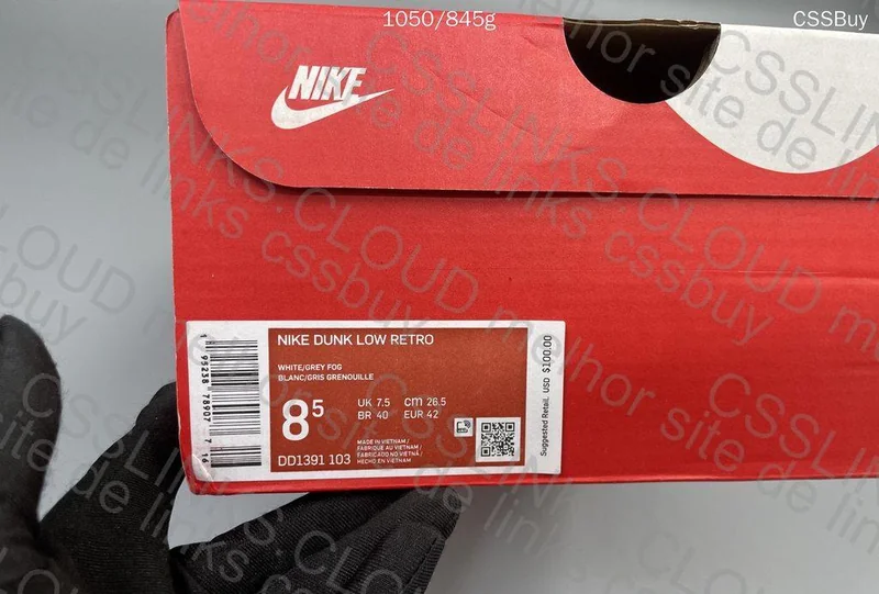 Dunk Grey Fog GL? 8