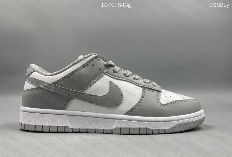 DUNK GREY FOG - Gl??