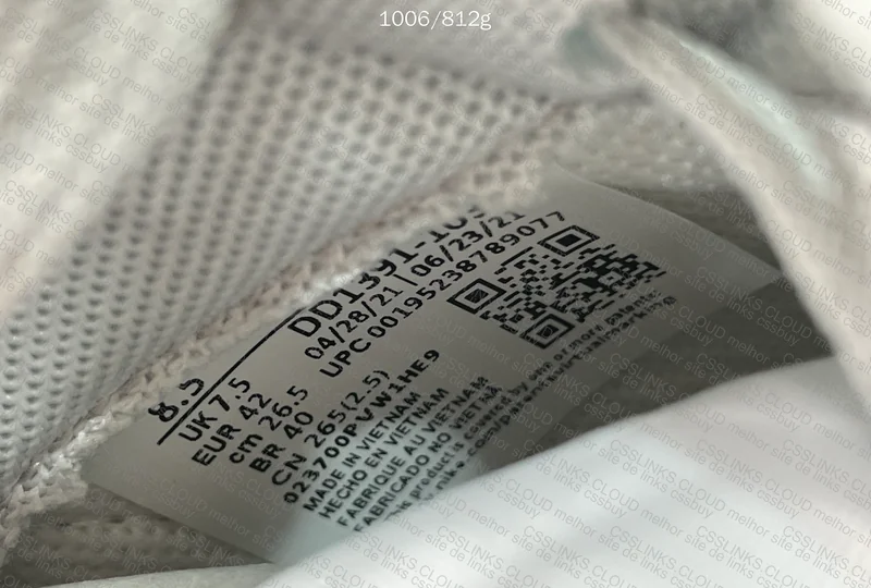 DUNK GREY FOG - GL?