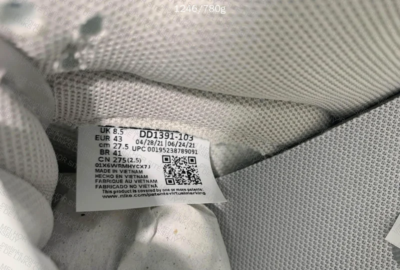 DUNK GREY FOG | GL??
