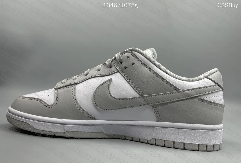 Dunk Grey Fog M batch 4