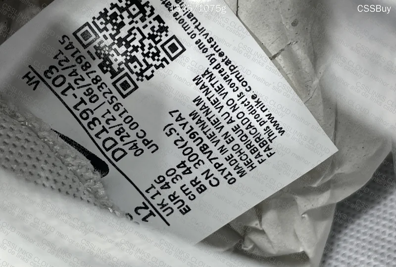 Dunk Grey Fog M batch 6