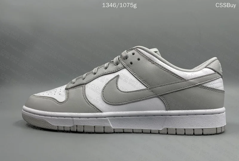 Dunk Grey Fog M batch 8