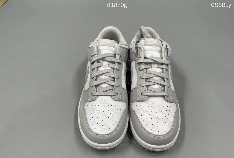 Dunk Grey Fog M Batch B