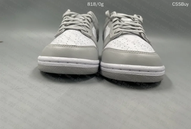 Dunk Grey Fog M Batch B 2