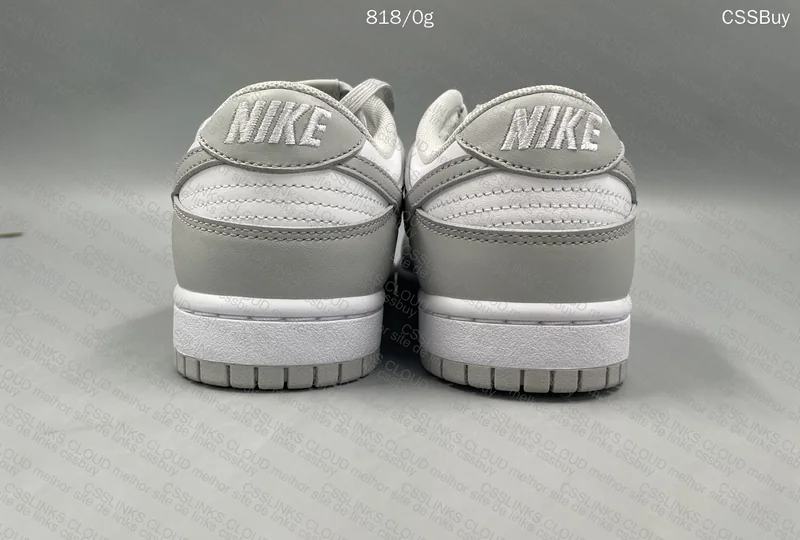 Dunk Grey Fog M Batch B 3