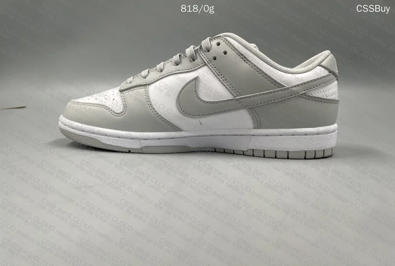 Dunk Grey Fog M Batch B 4
