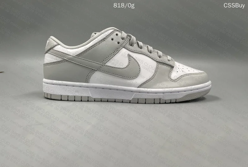 Dunk Grey Fog M Batch B 5