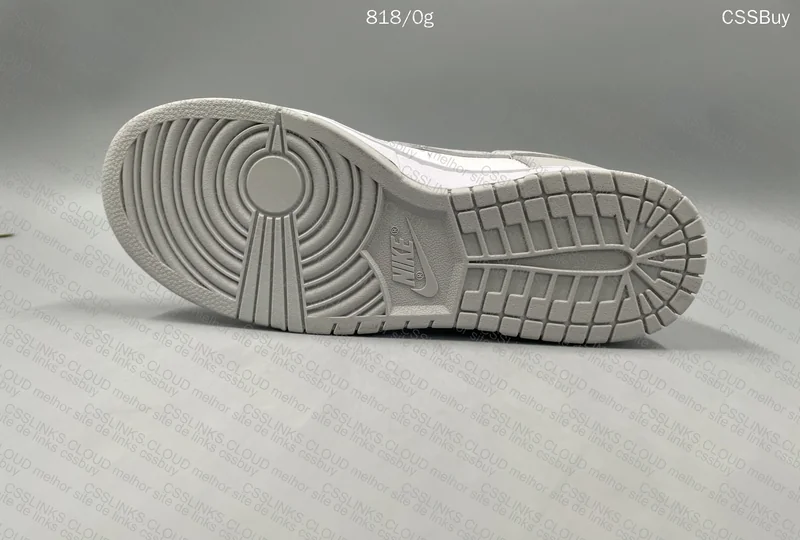 Dunk Grey Fog M Batch B 6