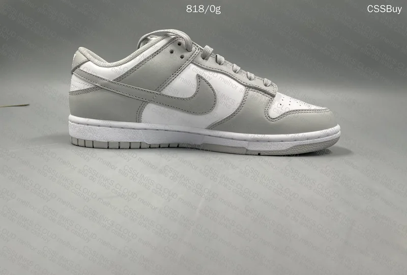 Dunk Grey Fog M Batch B 7