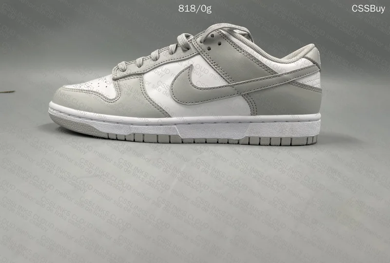 Dunk Grey Fog M Batch B 8