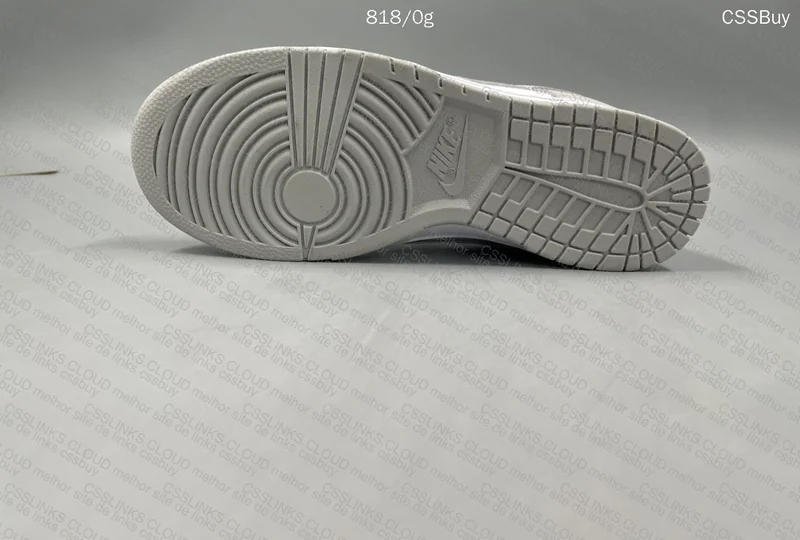Dunk Grey Fog M Batch B 9