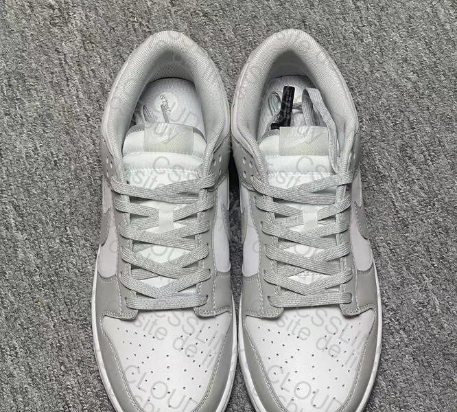 dunk grey fog new vt 4