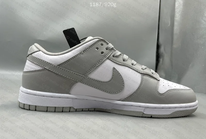 Dunk Grey Fog (OVO) 4