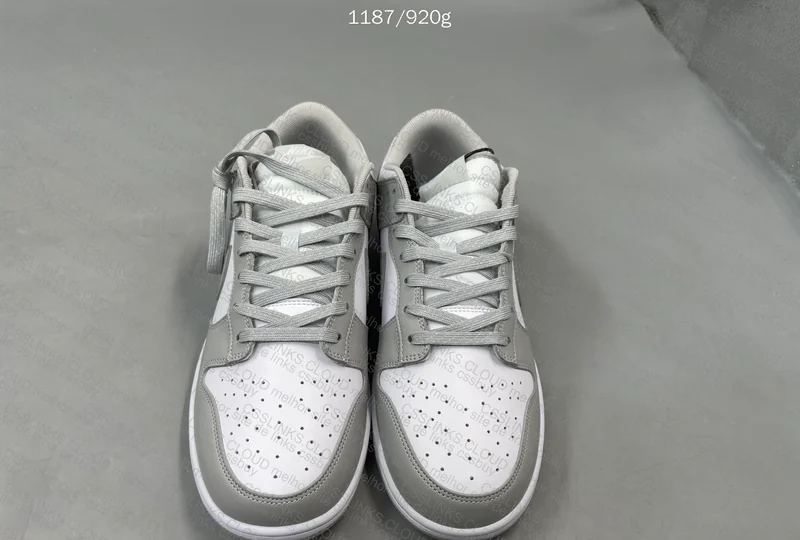 Dunk Grey Fog (OVO) 5