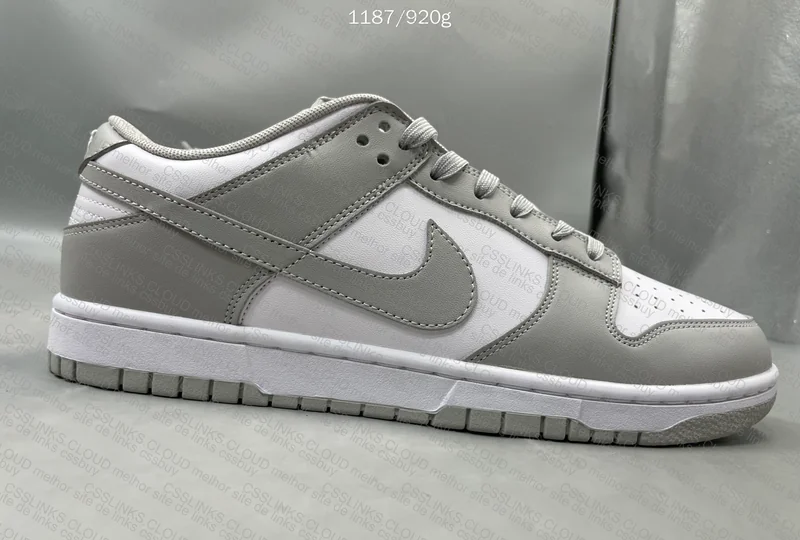 Dunk Grey Fog (OVO) 7