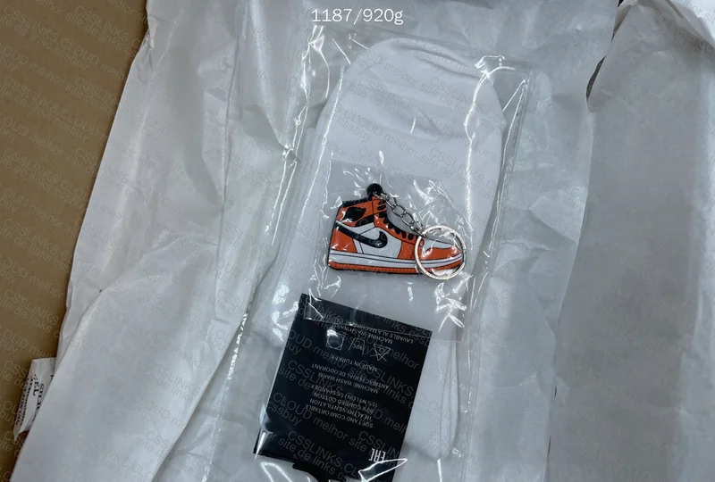 Dunk Grey Fog (OVO) 8
