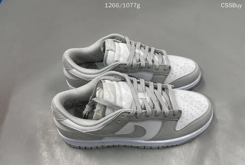 Dunk Grey Fog, primeira compra, ta GL rapaziada?