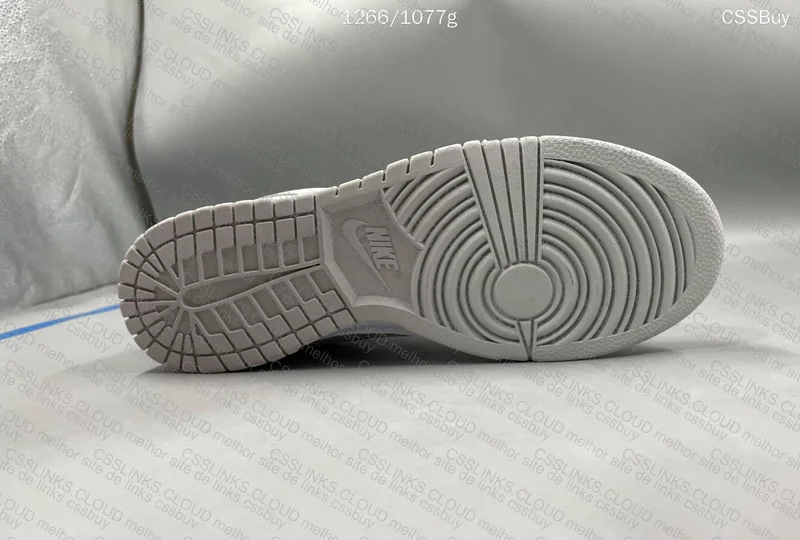 Dunk Grey Fog, primeira compra, ta GL rapaziada? 5