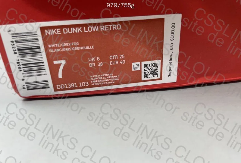 Dunk Grey Fog (sale) 10