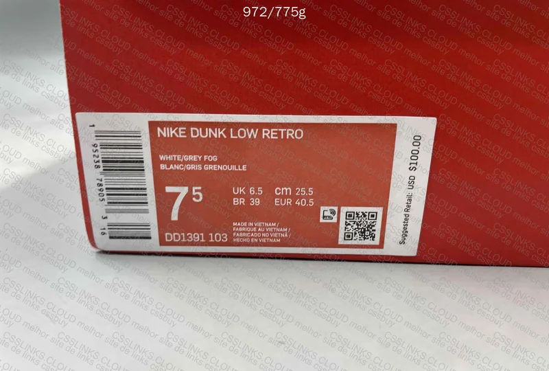 Dunk Grey Fog -SALE- 9