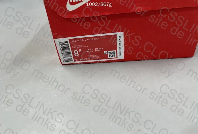 Dunk Grey Fog VT 6