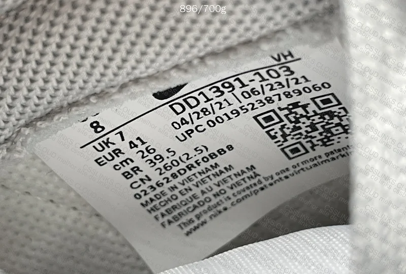 Dunk Grey VT 6