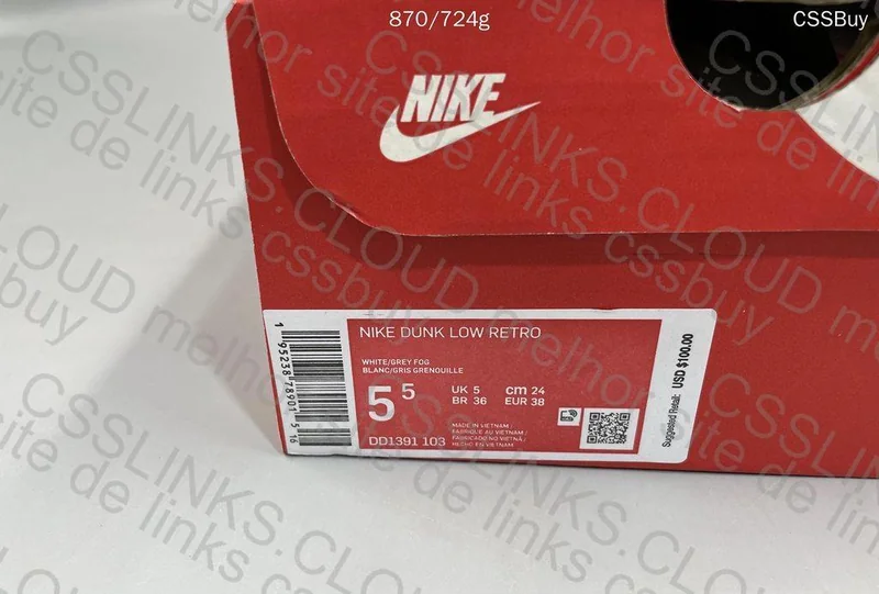 Dunk Grey VT - GL? 7