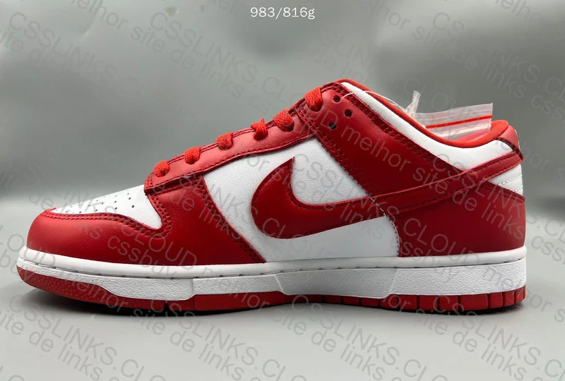 Dunk Gym Red White M Batch