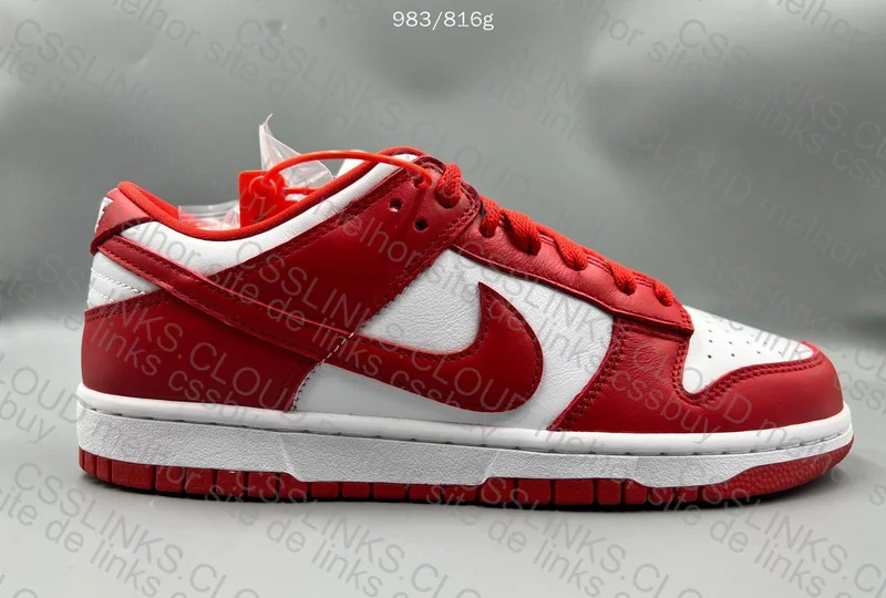 Dunk Gym Red White M Batch 2