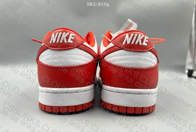 Dunk Gym Red White M Batch 4