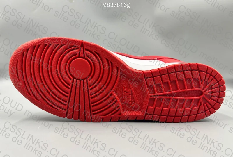 Dunk Gym Red White M Batch 5