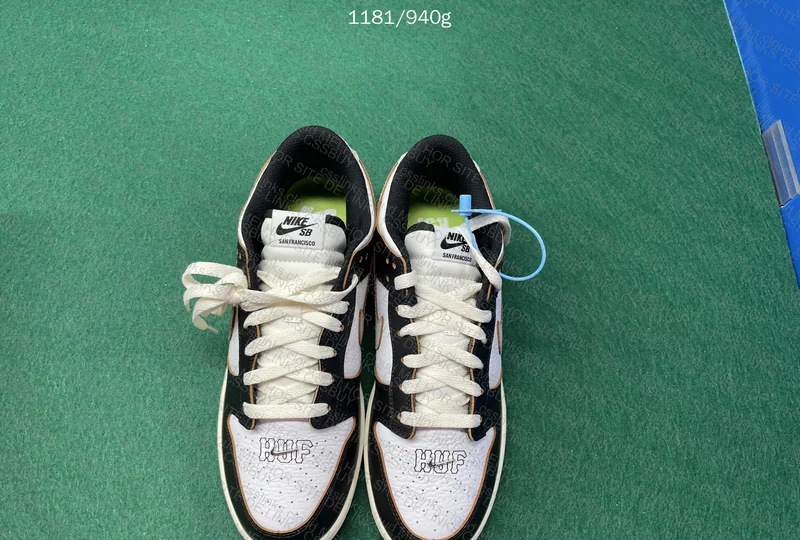 Dunk Huf San Francisco M batch (sale jmdy)