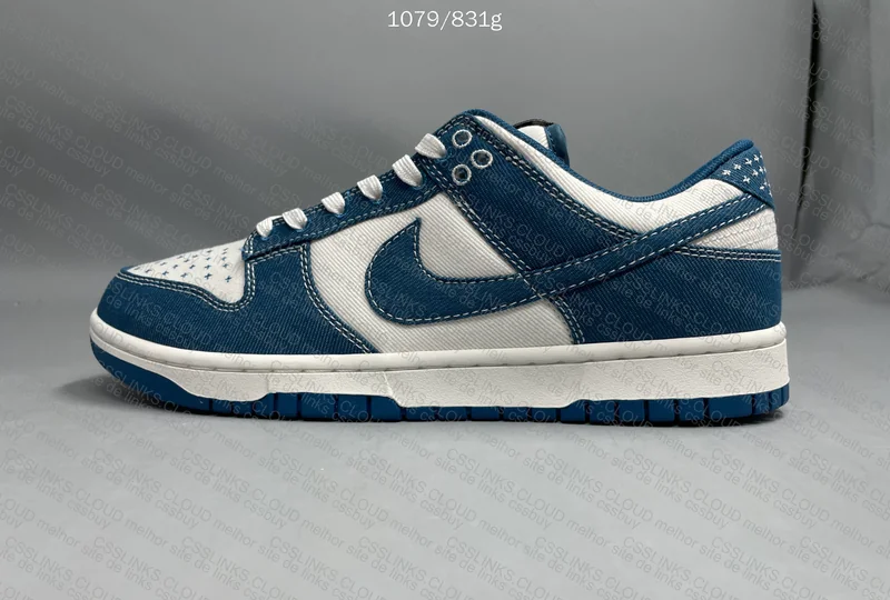 Dunk industrial blue