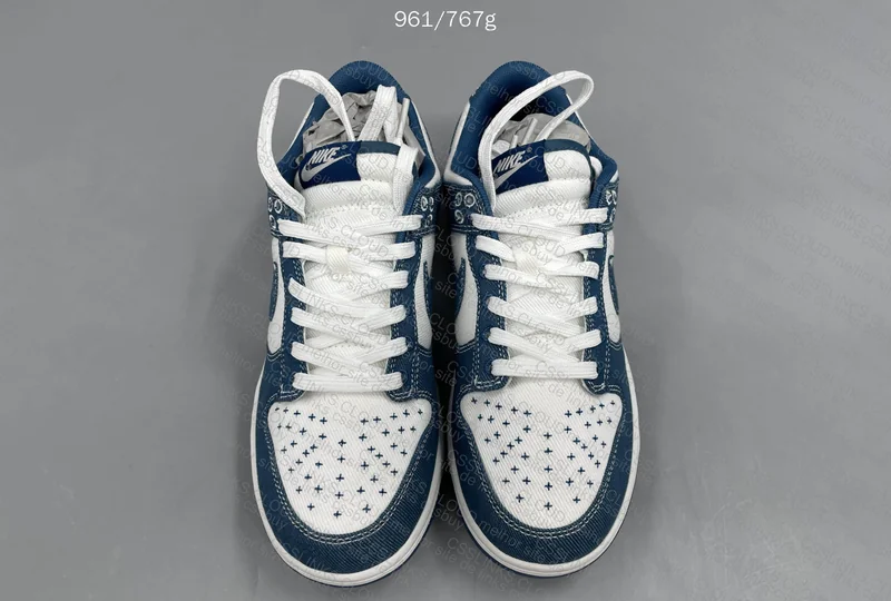 Dunk industrial blue