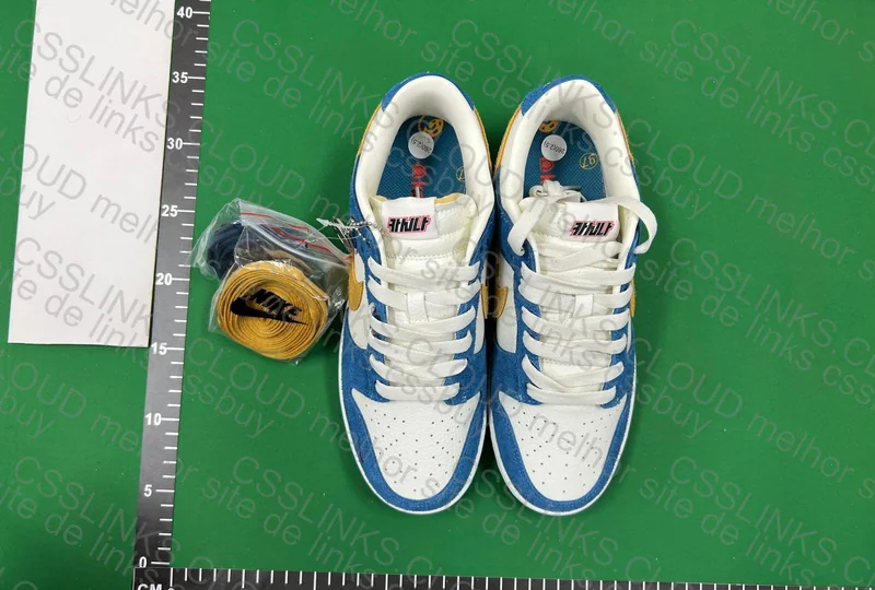 Dunk industrial Blue
