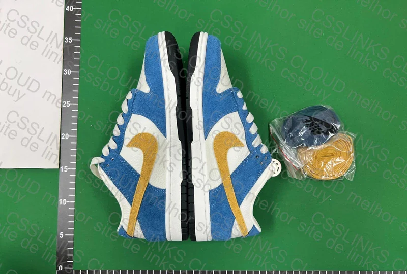 Dunk industrial Blue 3