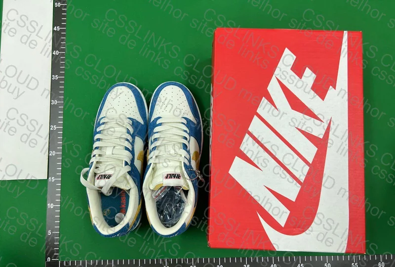 Dunk industrial Blue 4