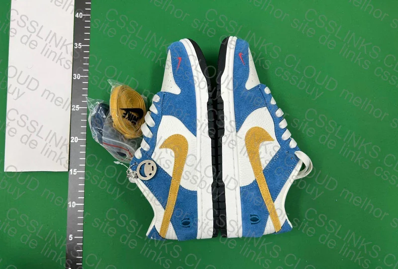 Dunk industrial Blue 5