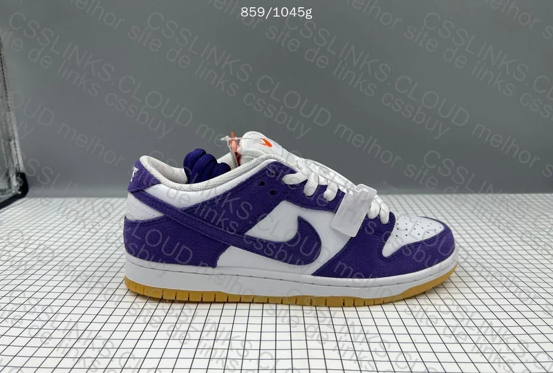 Dunk ISO Court Purple | M batch 240y 4