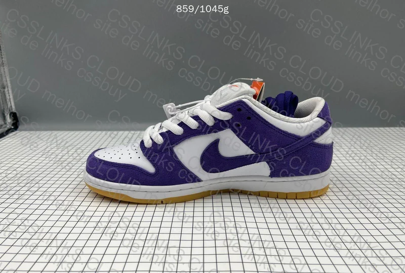 Dunk ISO Court Purple | M batch 240y 6