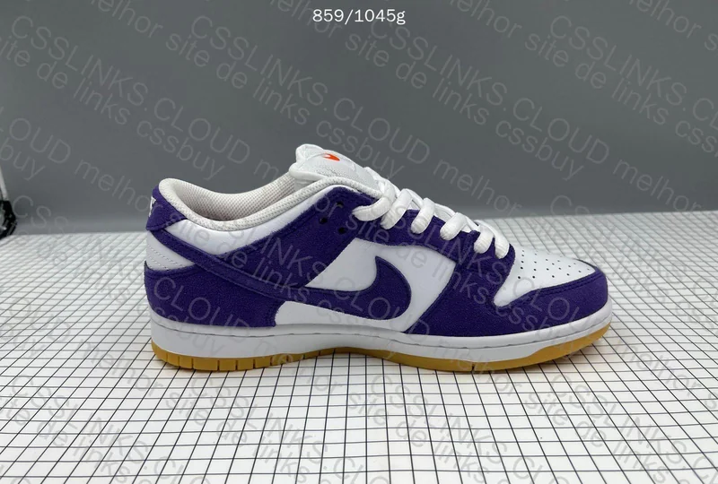 Dunk ISO Court Purple | M batch 240y 8