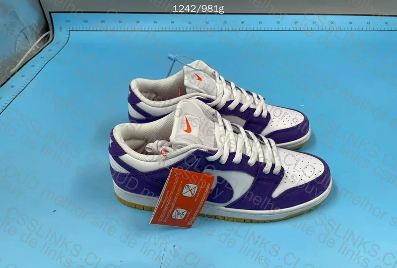 Dunk iso purple